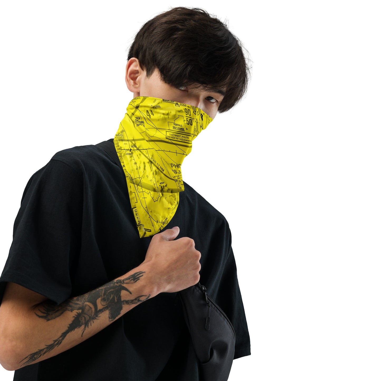 Phoenix TAC Chart bandana (yellow)