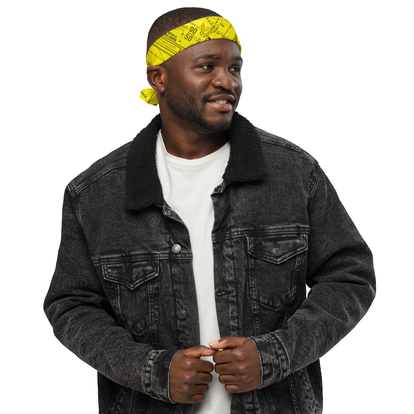 Phoenix TAC Chart bandana (yellow)