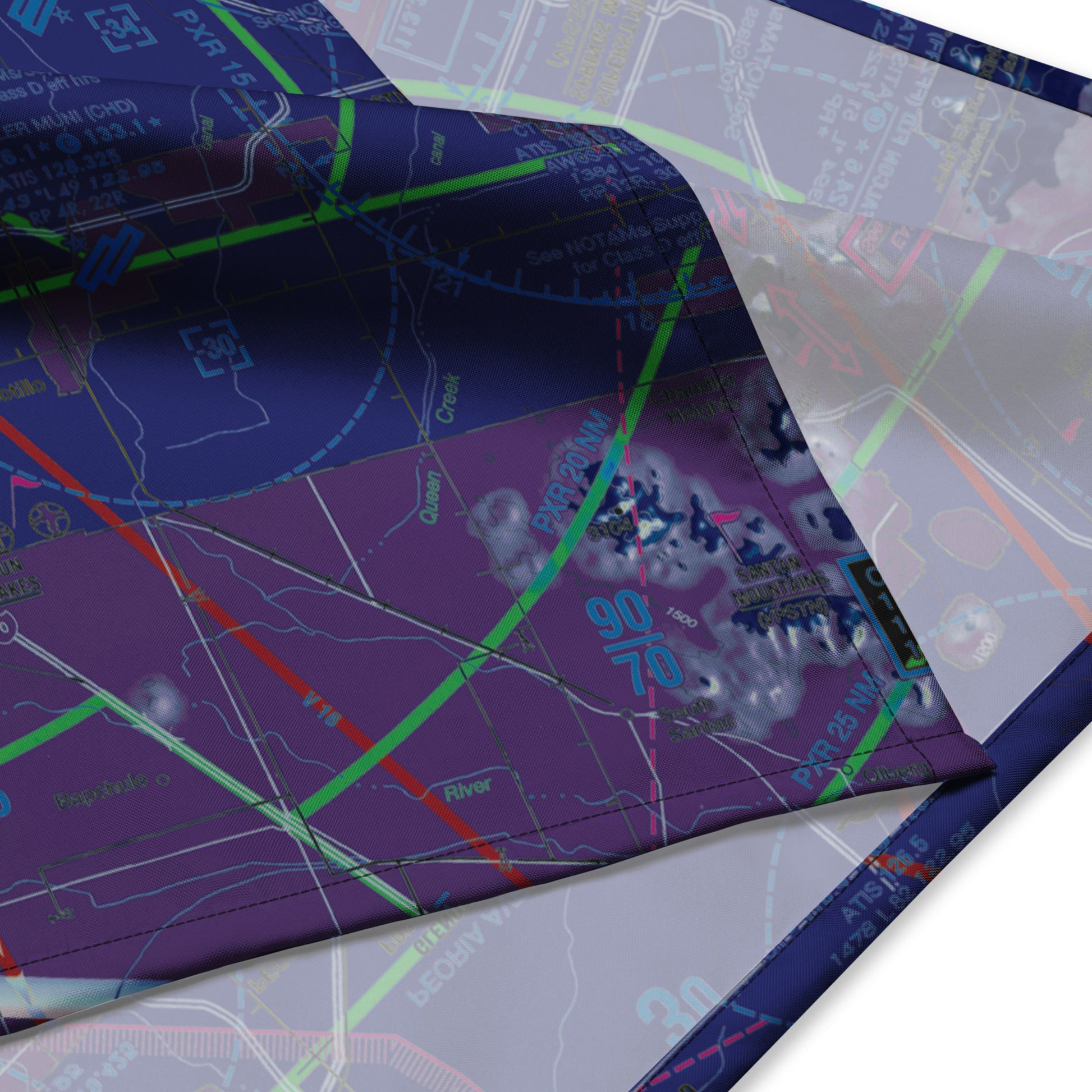 Phoenix TAC Chart bandana (invert)