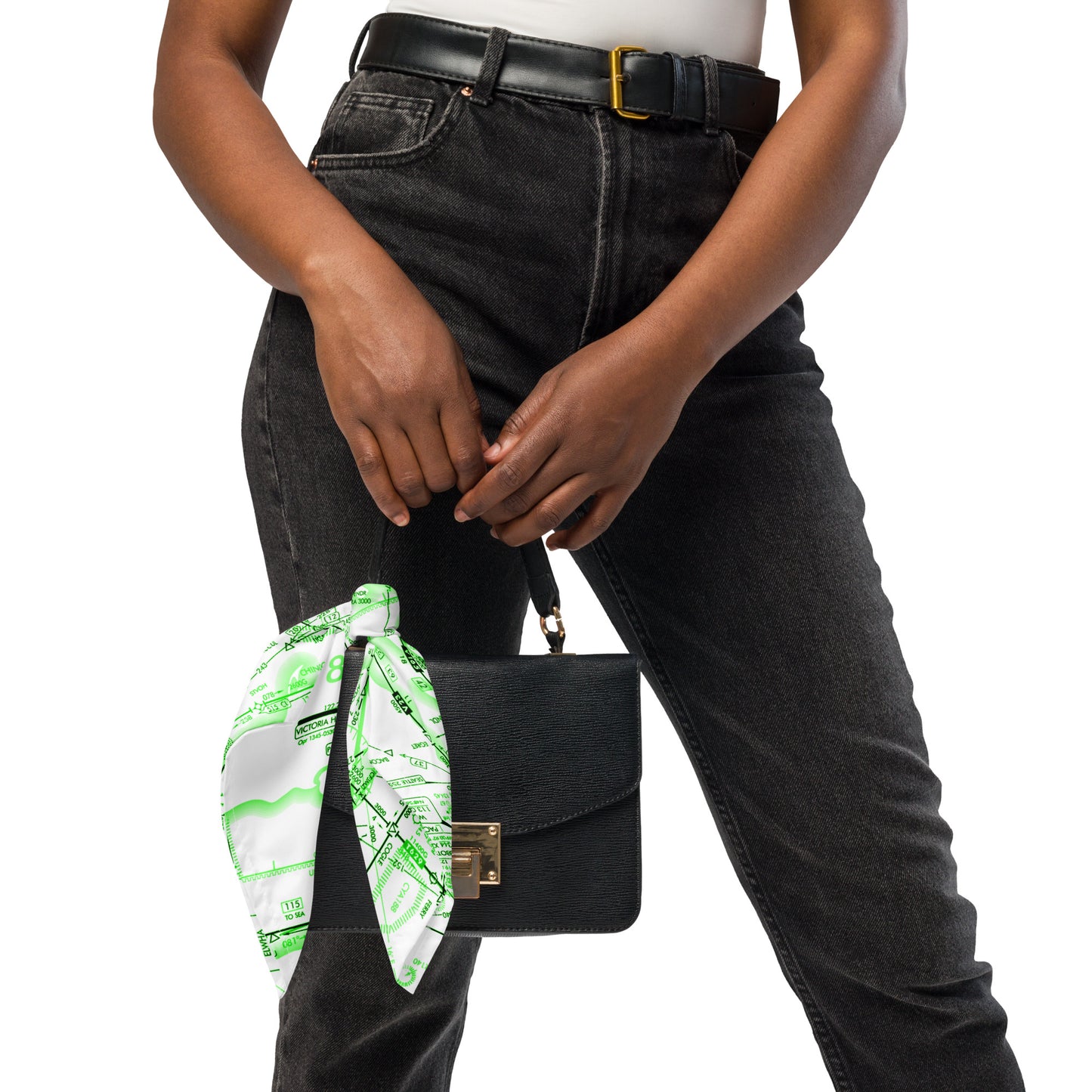 Enroute Low Altitude Chart bandana (ELUS1/green)