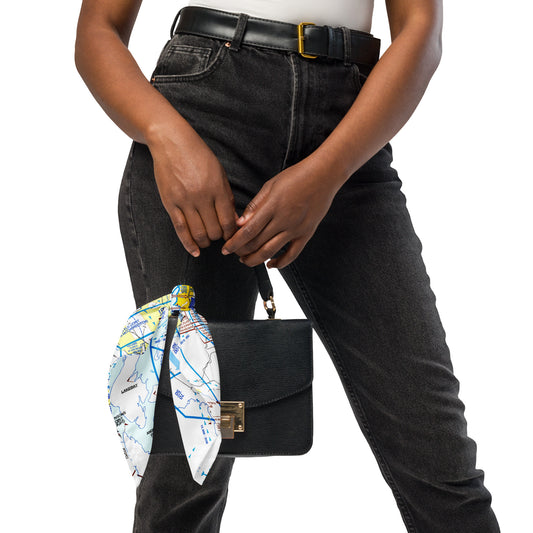 Seattle Flyway Chart bandana