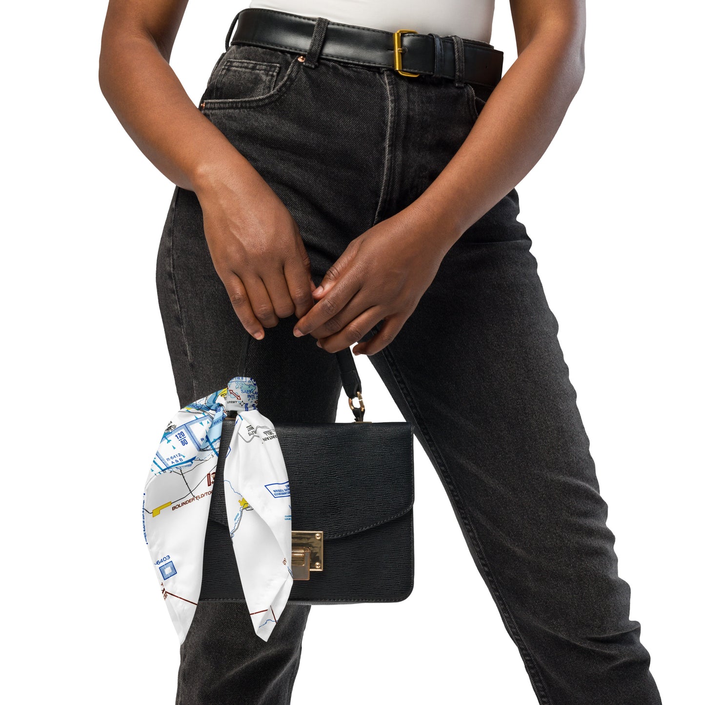 Salt Lake City Flyway Chart bandana