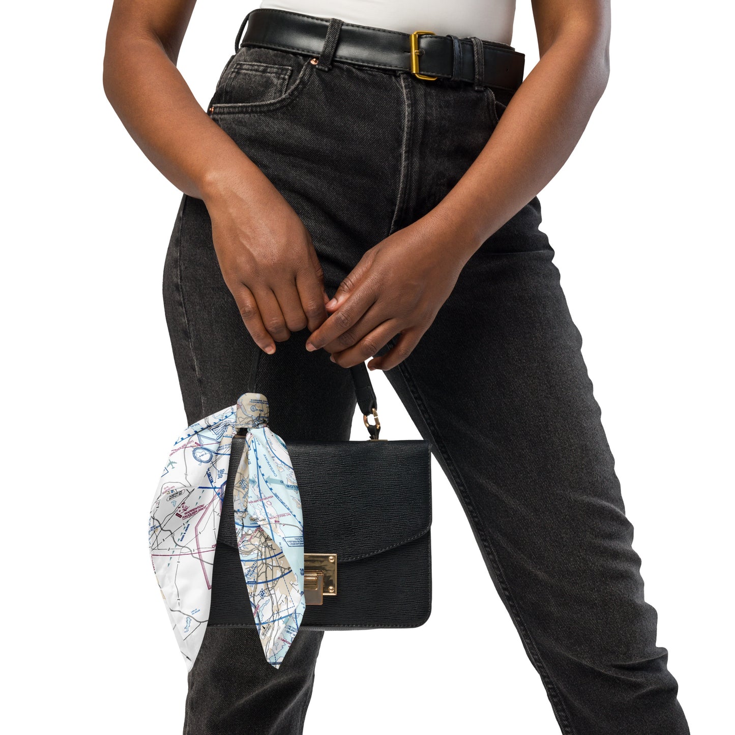 Baltimore-Washington Flyway Chart bandana