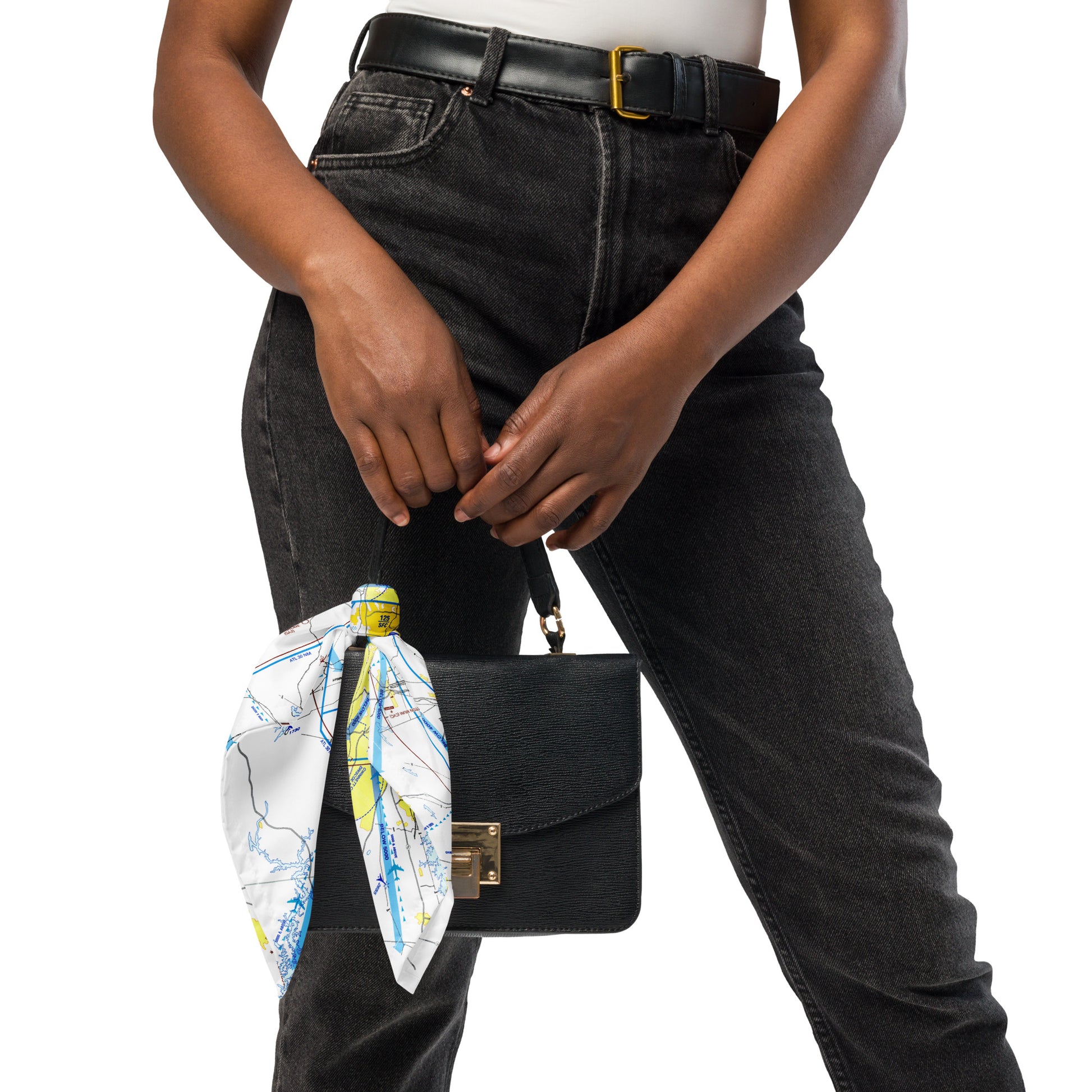 Atlanta Flyway Chart bandana
