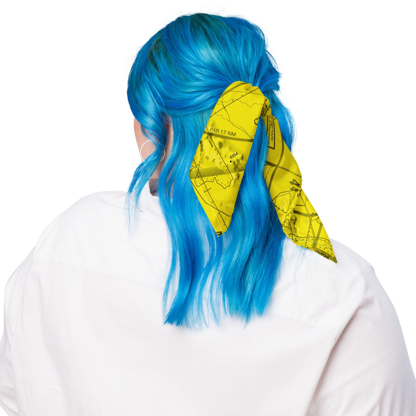 Phoenix TAC Chart bandana (yellow)