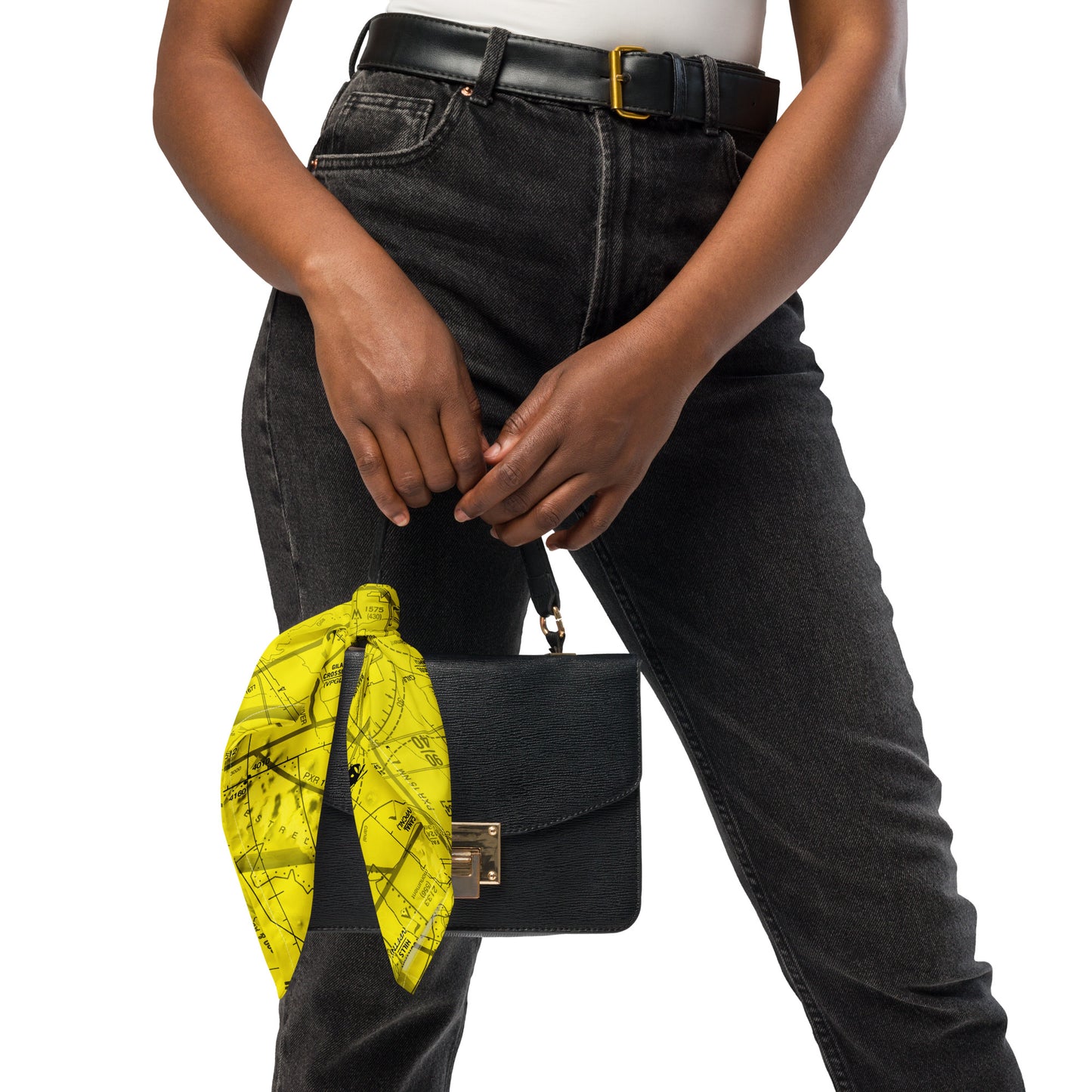 Phoenix TAC Chart bandana (yellow)
