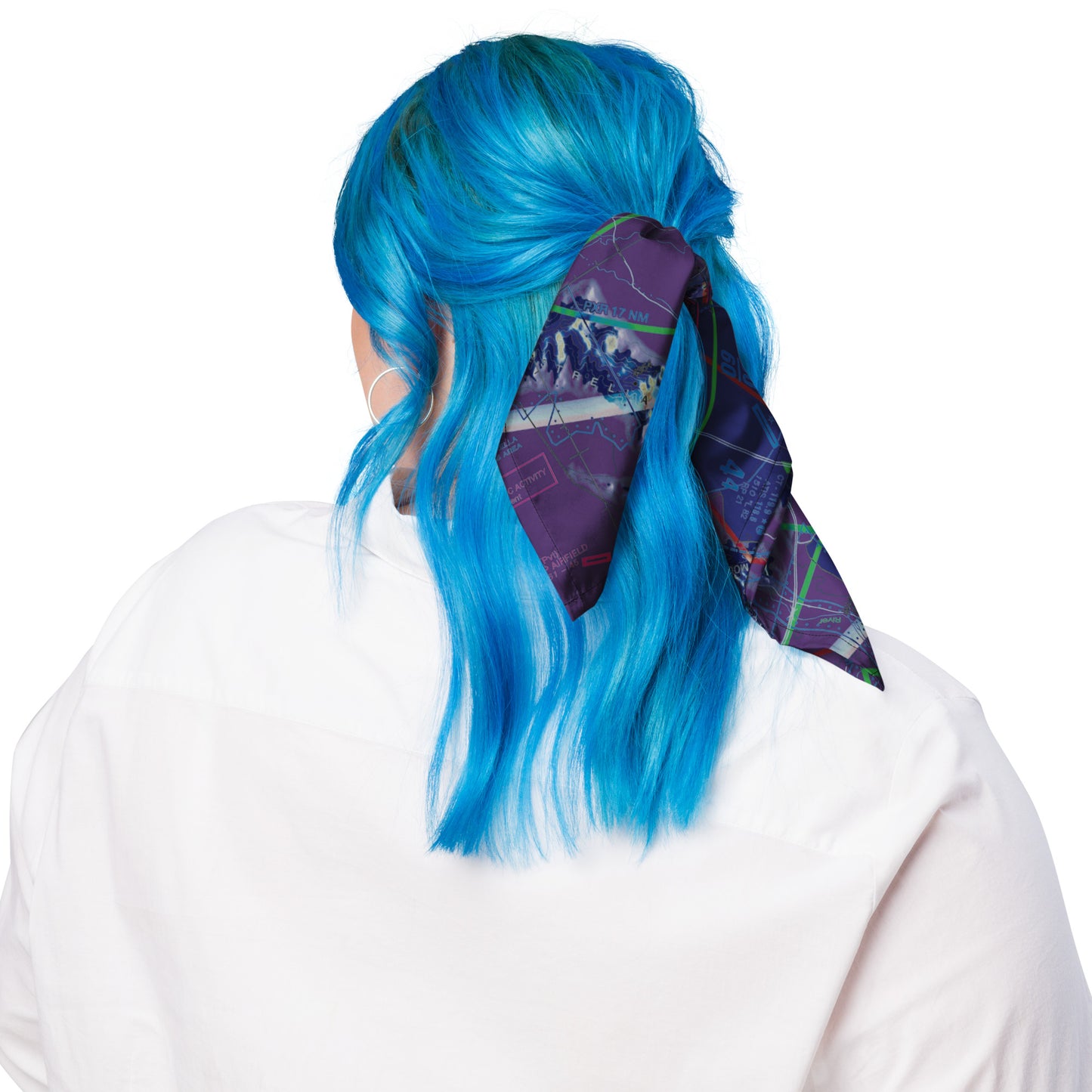 Phoenix TAC Chart bandana (invert)