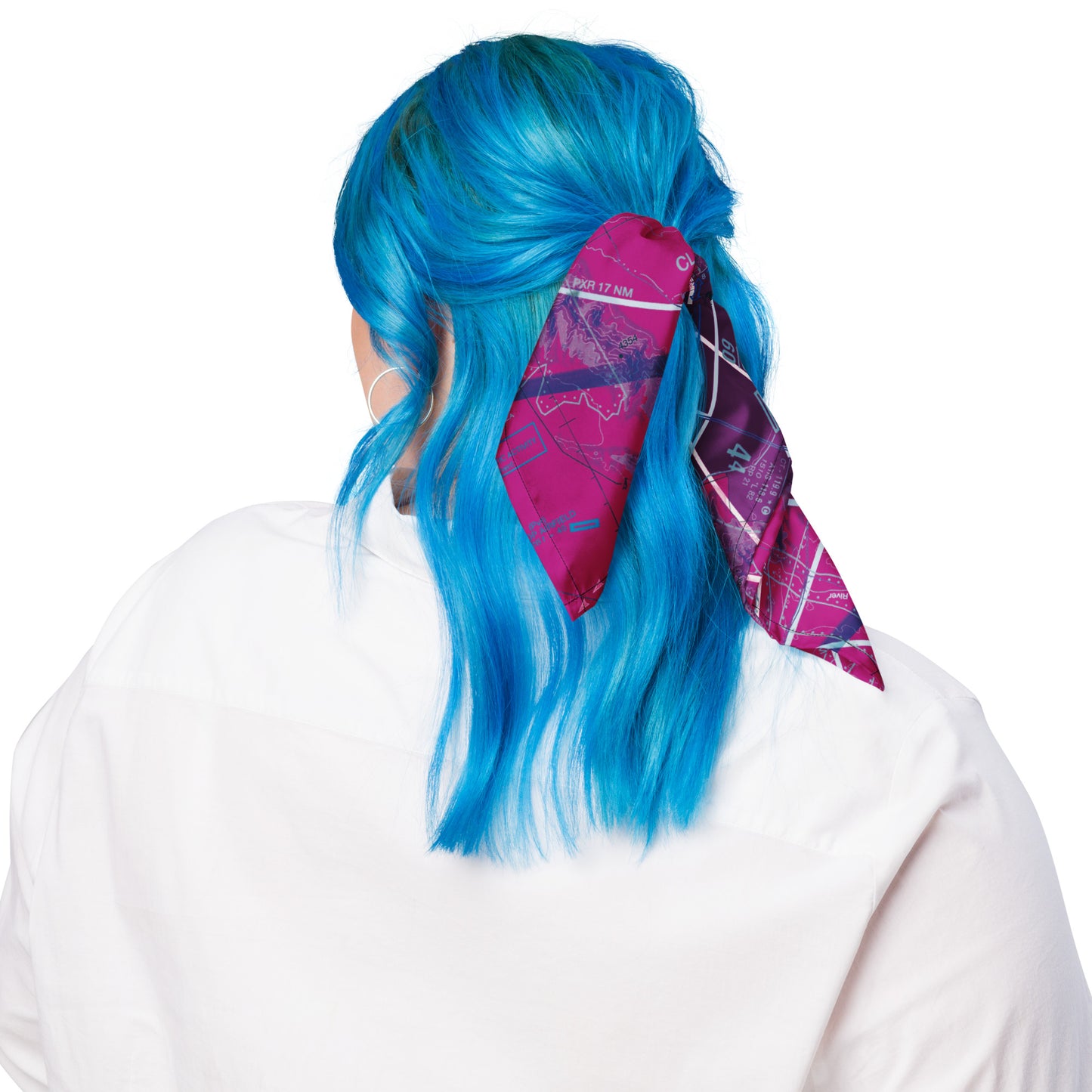 Phoenix TAC Chart bandana (purple)