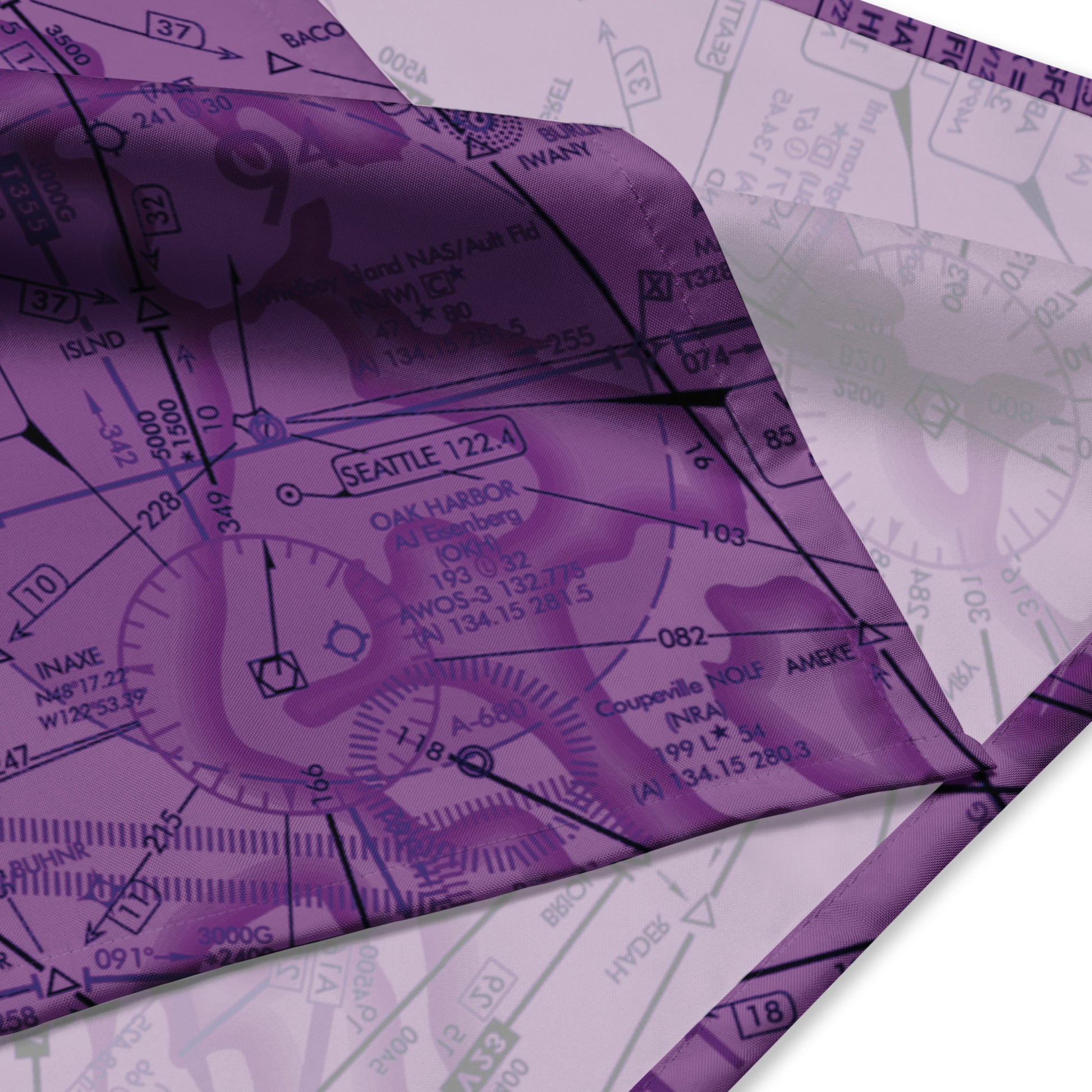 Enroute Low Altitude Chart bandana (ELUS1/purple)