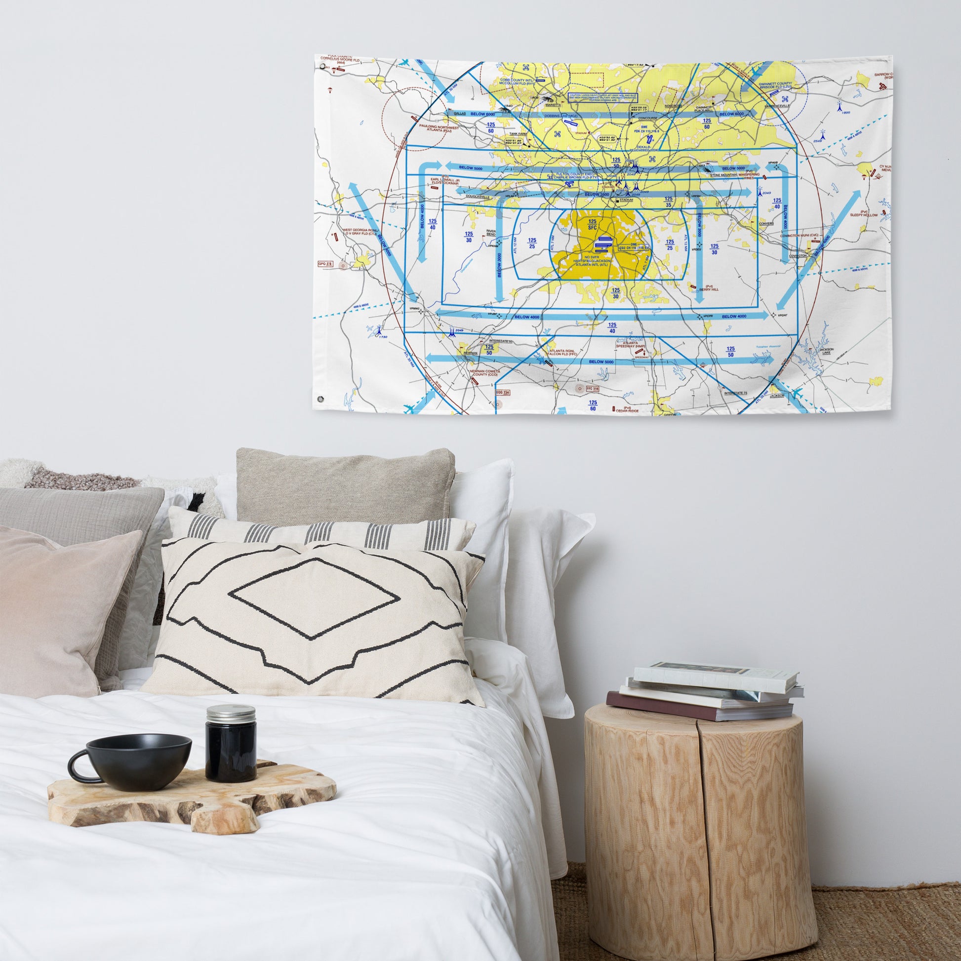 Atlanta Flyway Chart flag