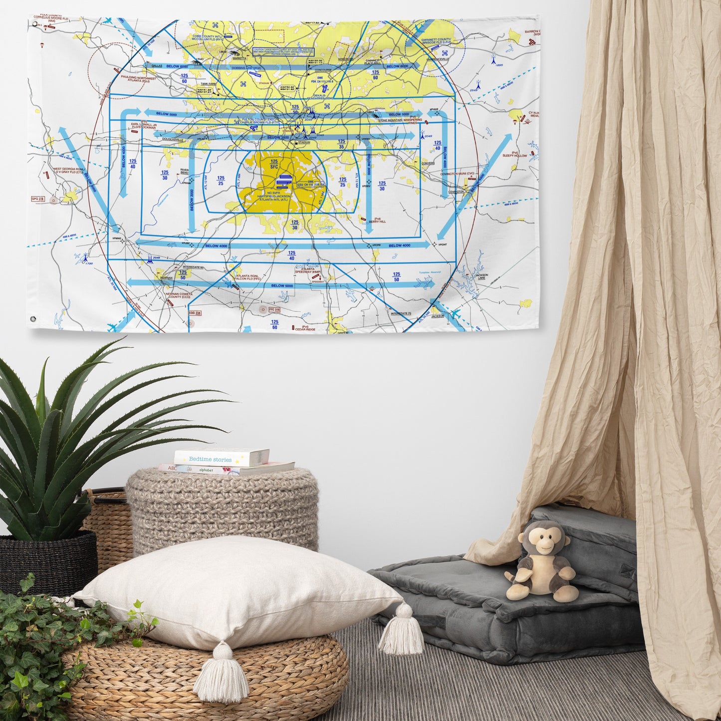 Atlanta Flyway Chart flag
