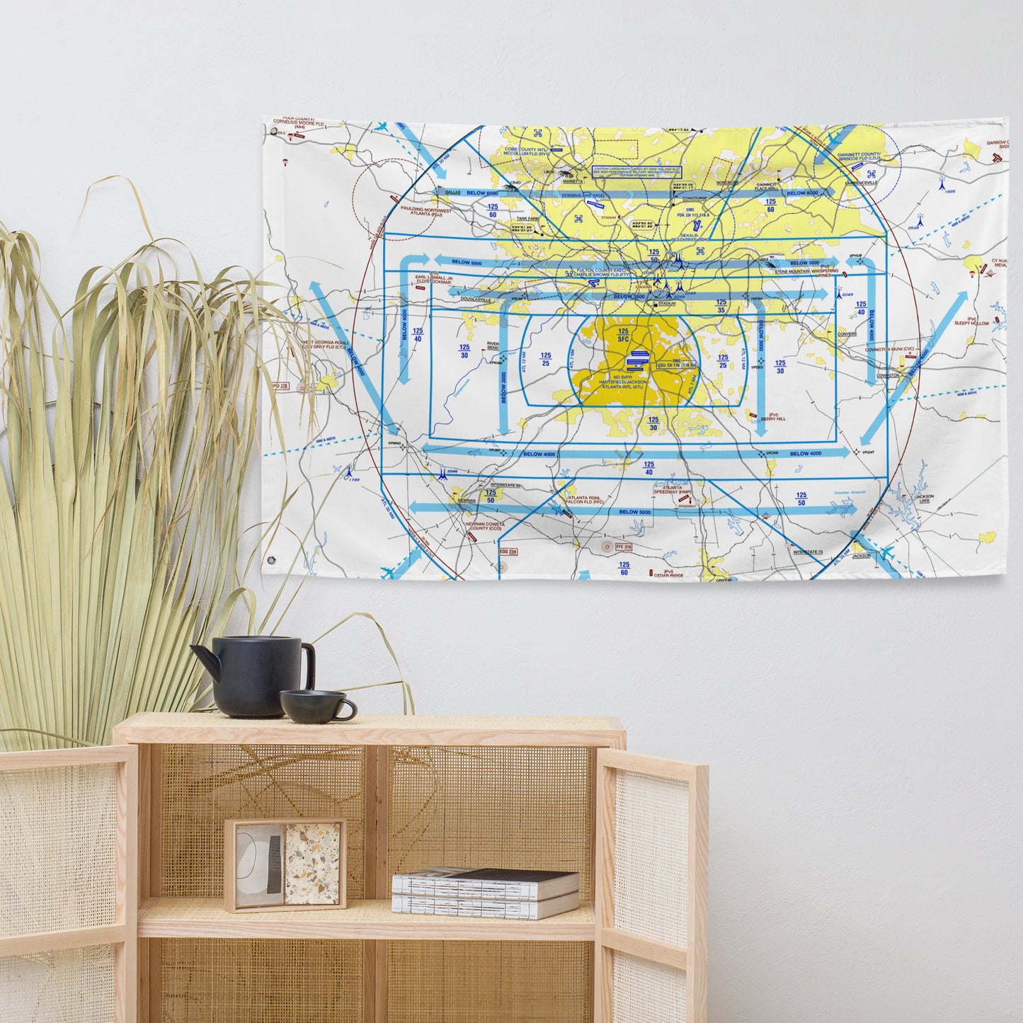 Atlanta Flyway Chart flag