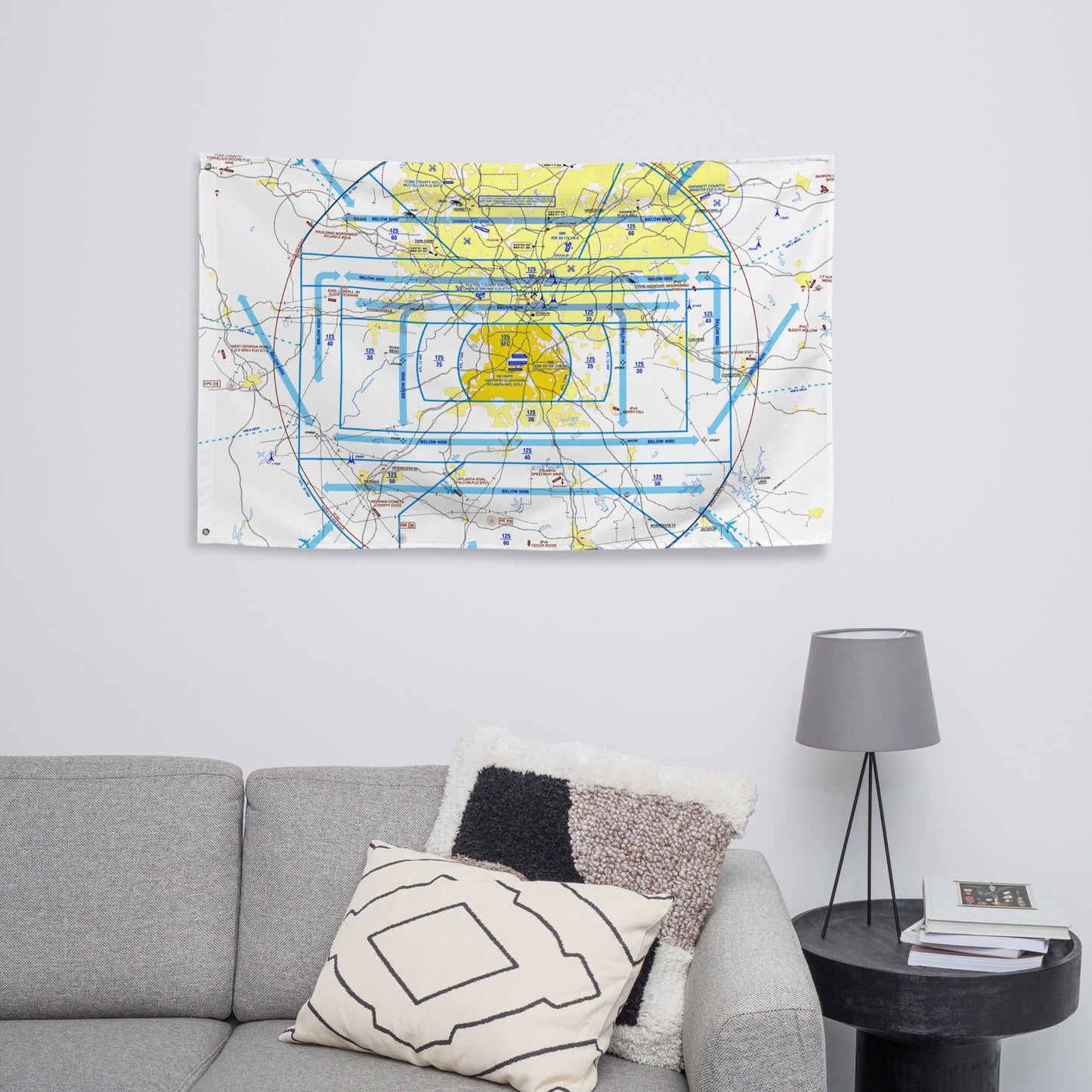 Atlanta Flyway Chart flag