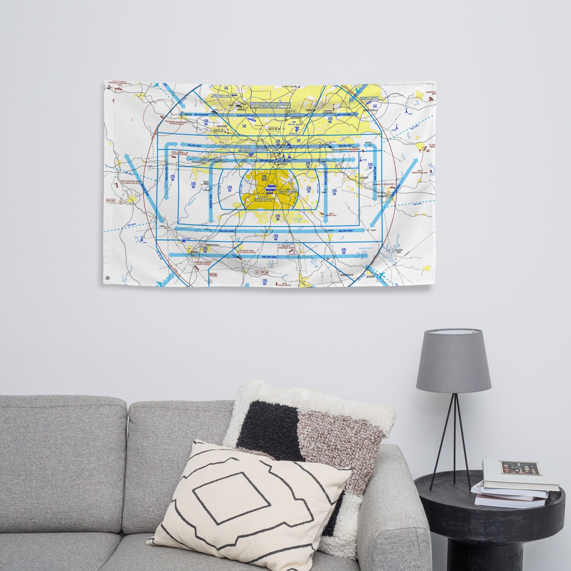 Atlanta Flyway Chart flag