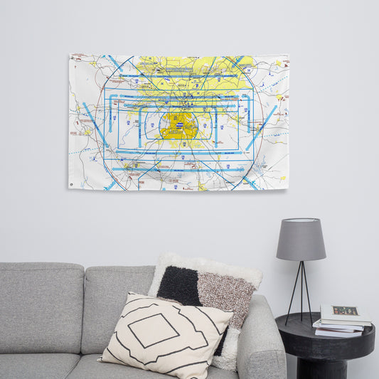Atlanta Flyway Chart flag