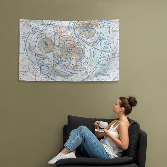 Baltimore-Washington Flyway Chart flag