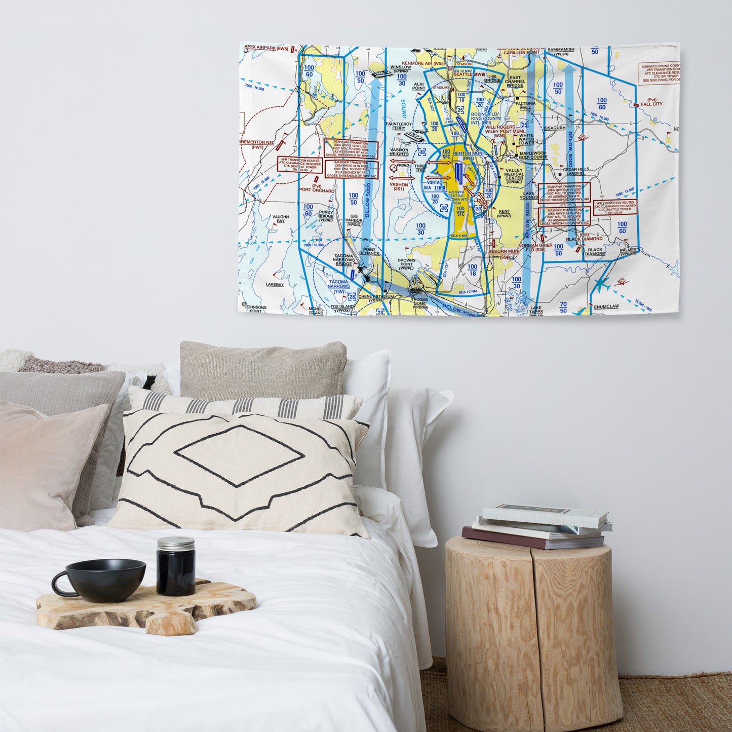 Seattle Flyway Chart flag