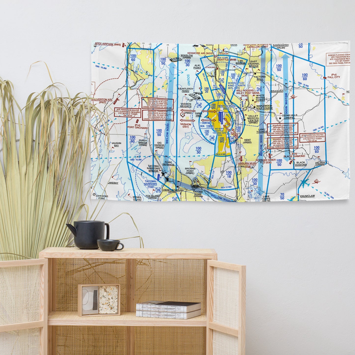 Seattle Flyway Chart flag