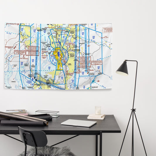 Seattle Flyway Chart flag