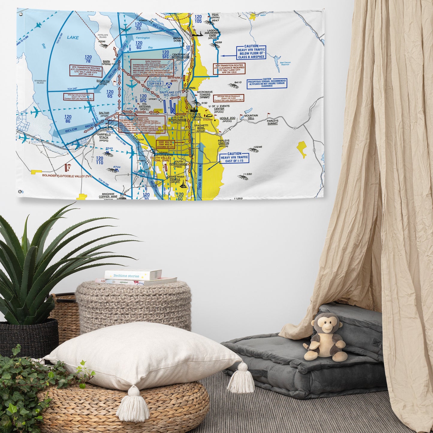 Salt Lake City Flyway Chart flag