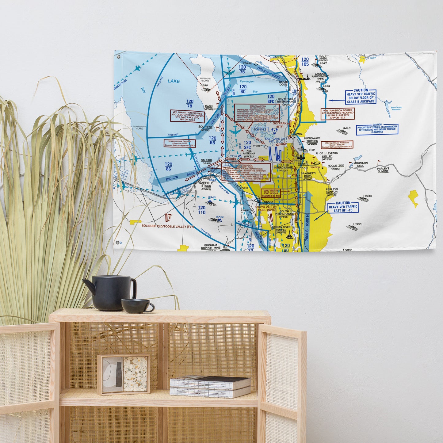 Salt Lake City Flyway Chart flag