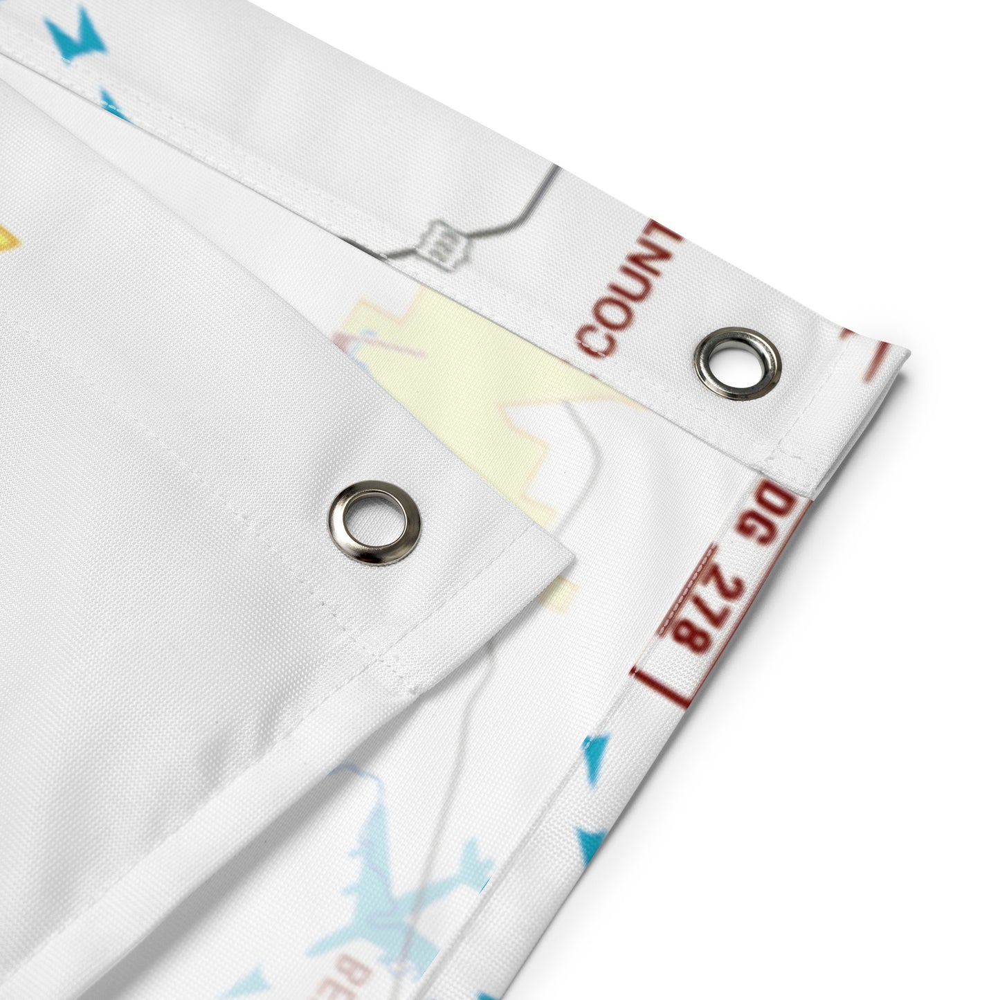 Detroit Flyway Chart flag