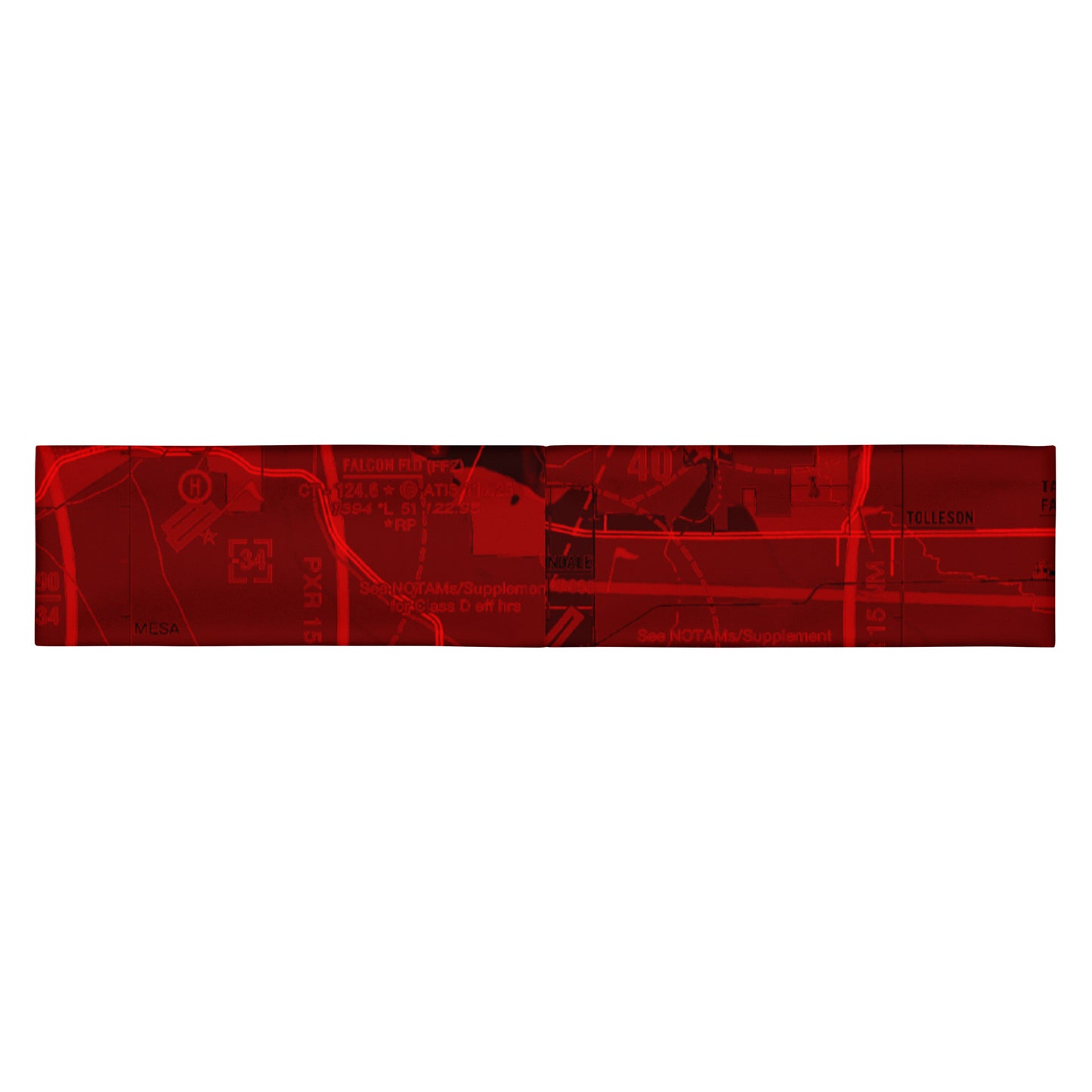 Phoenix TAC Chart headband (red)