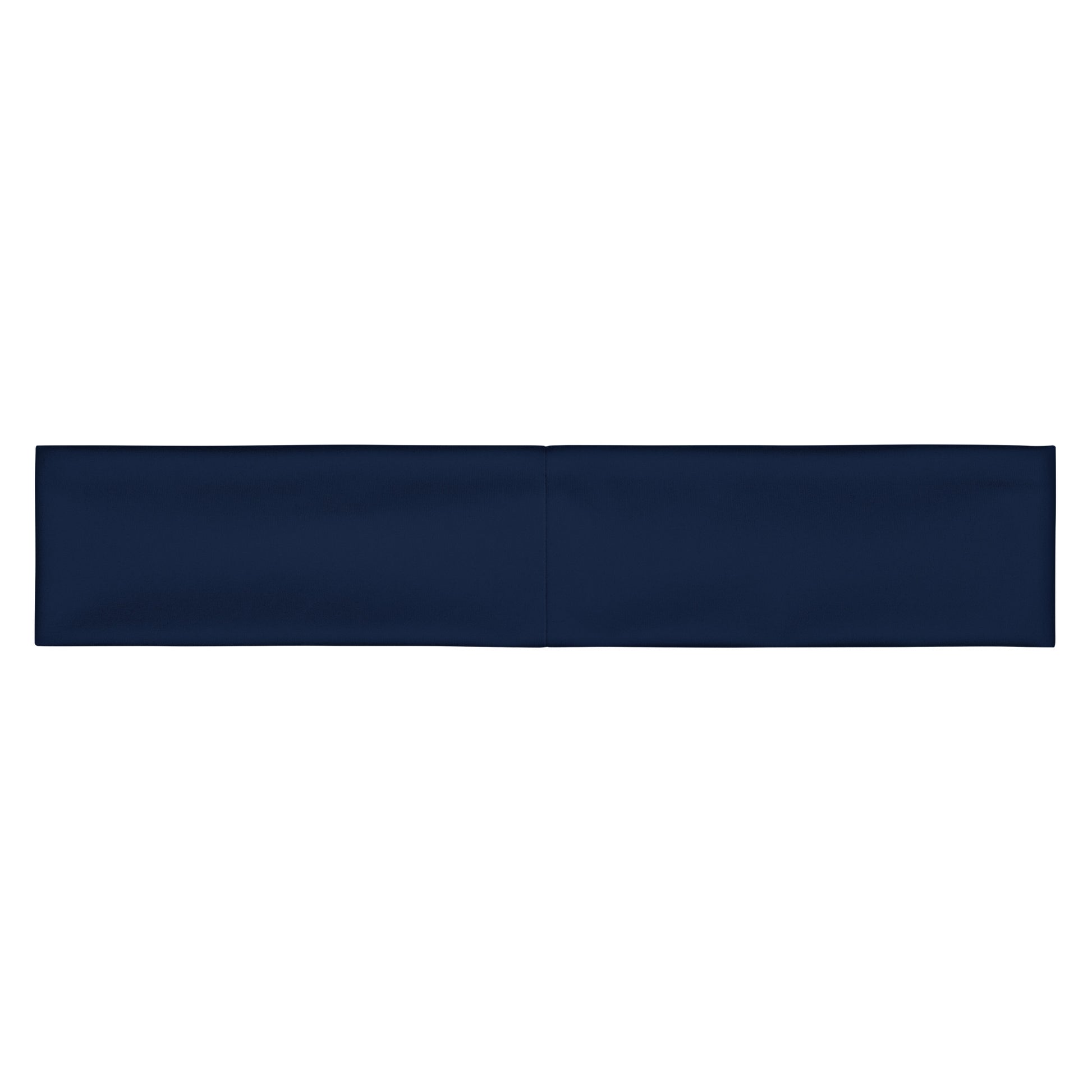 Silver Captain Epaulette headband (navy)