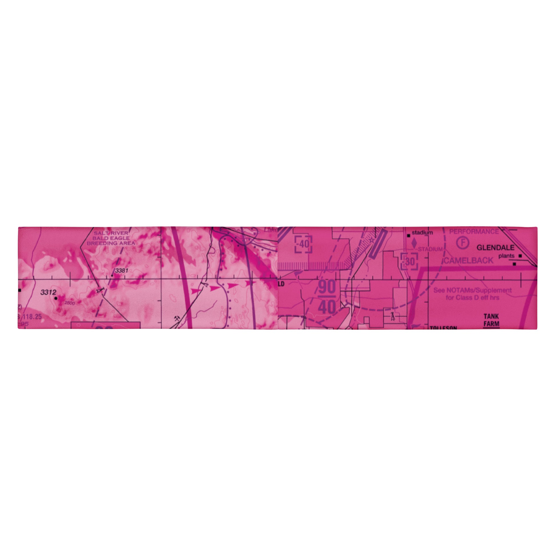 Phoenix TAC Chart headband (pink)