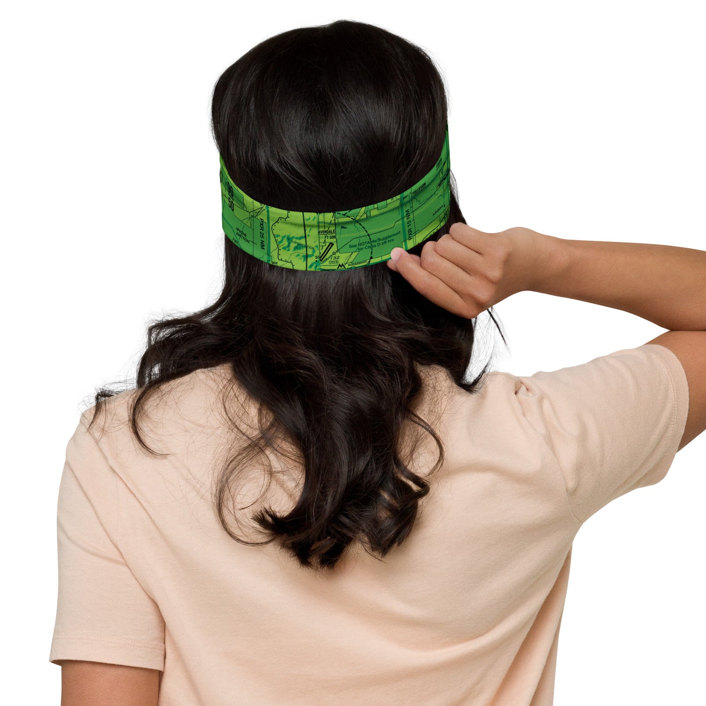 Phoenix TAC Chart headband (green)
