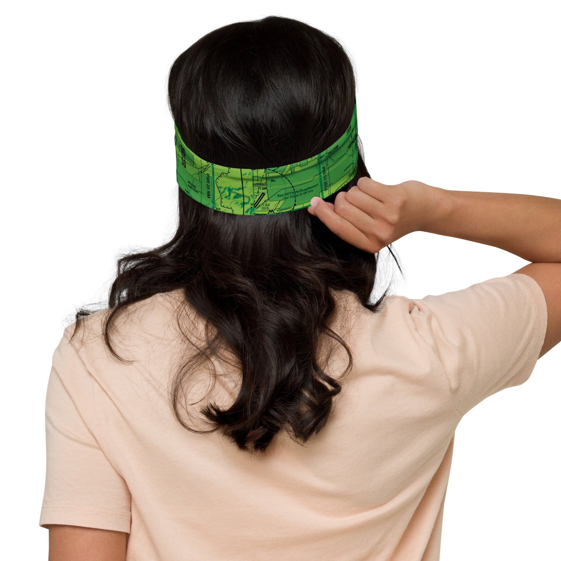 Phoenix TAC Chart headband (green)