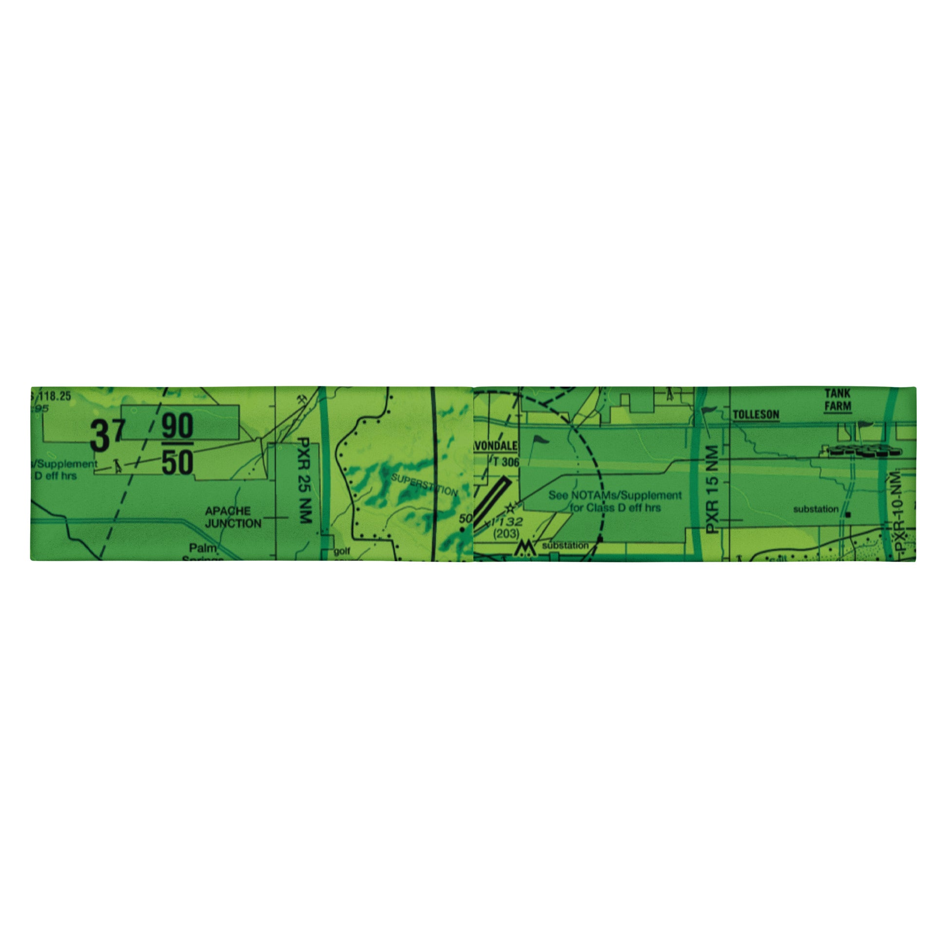Phoenix TAC Chart headband (green)