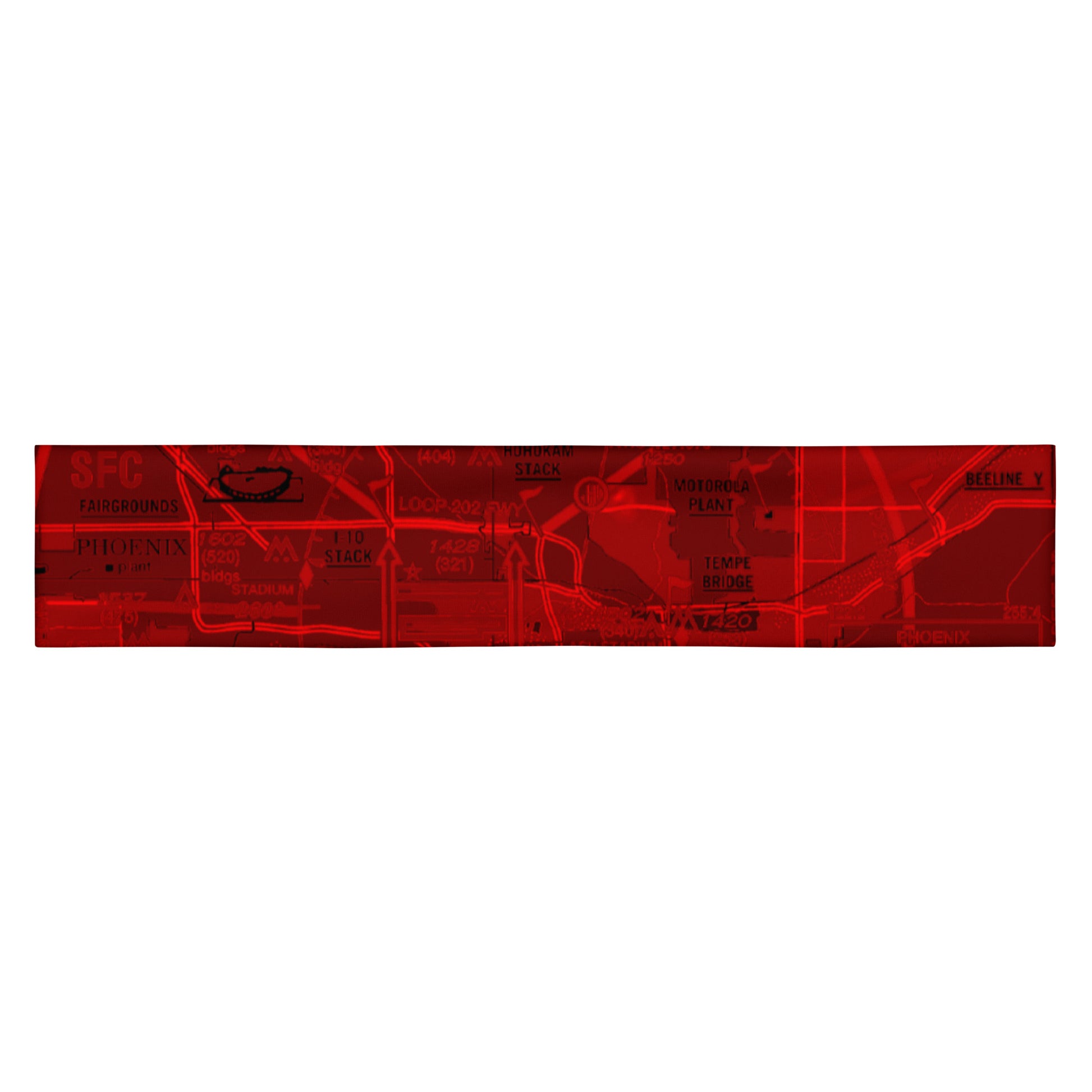 Phoenix TAC Chart headband (red)
