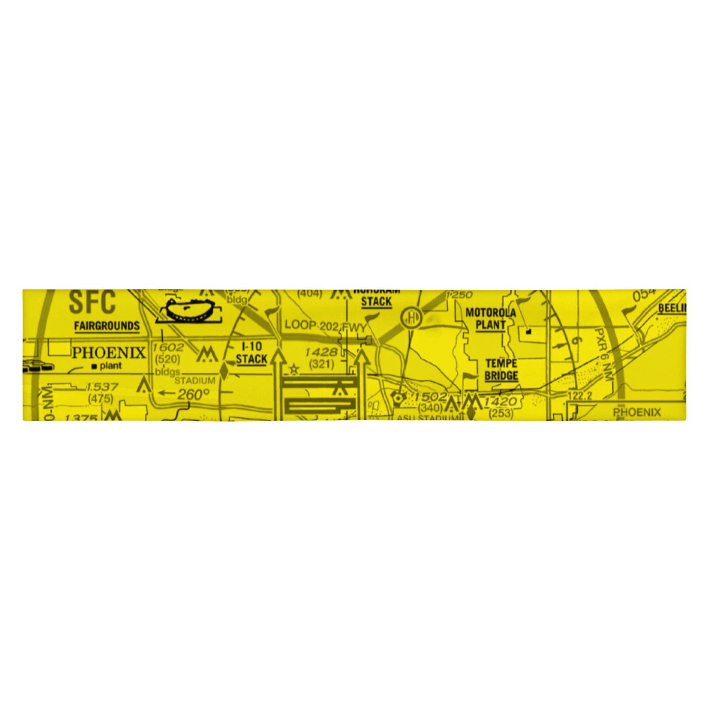 Phoenix TAC Chart headband (yellow)
