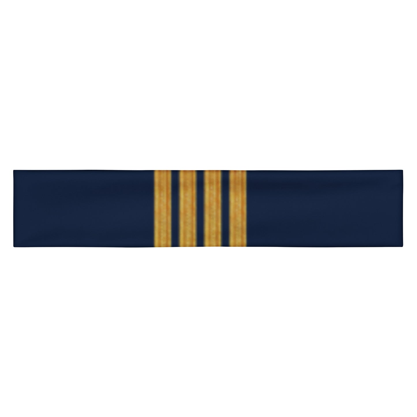 Gold Captain Epaulette headband (navy)