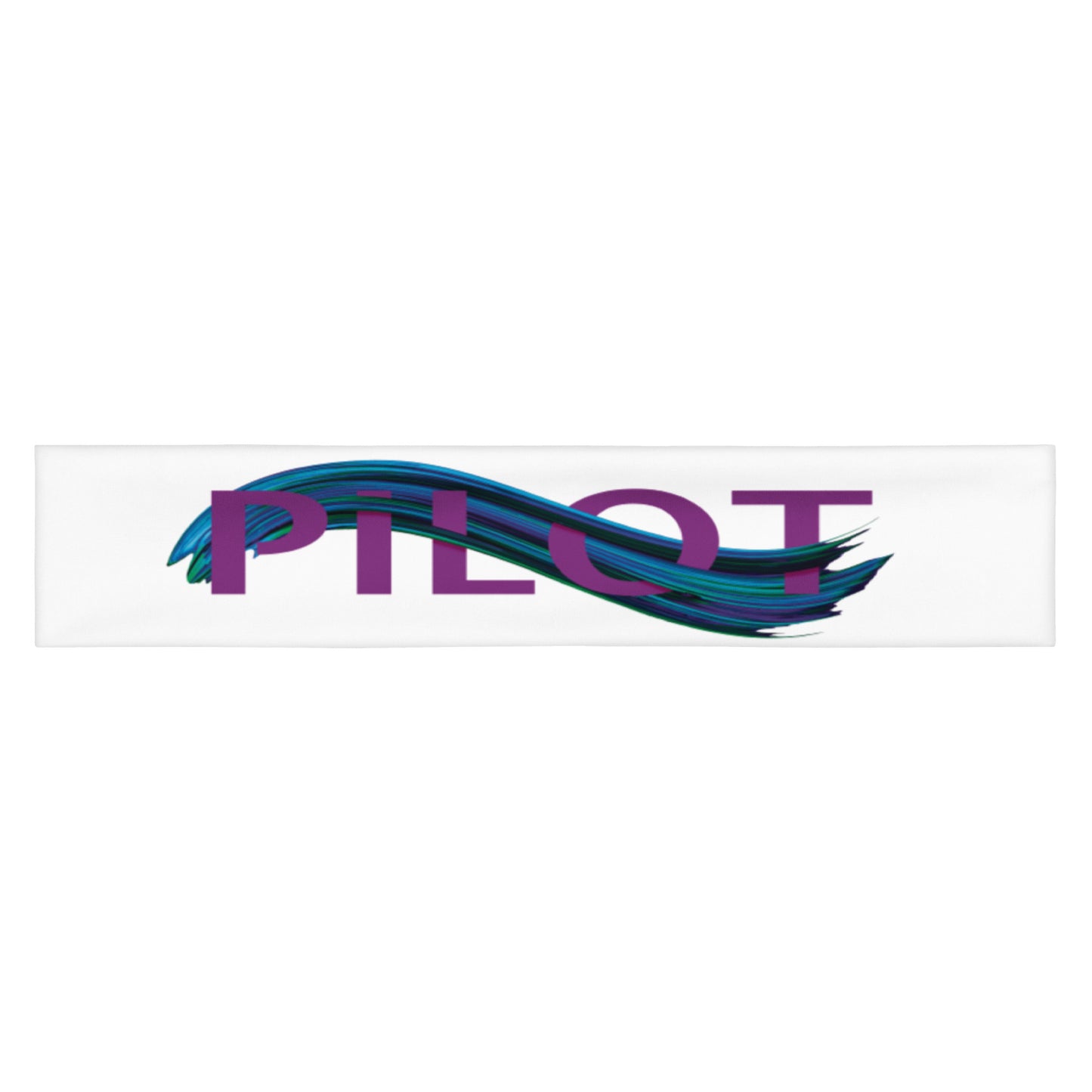 Pilot headband (purple/blue)