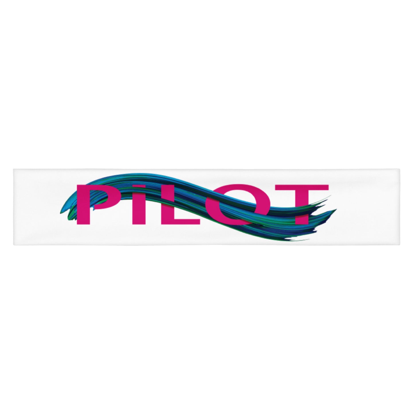 Pilot headband (pink/blue)