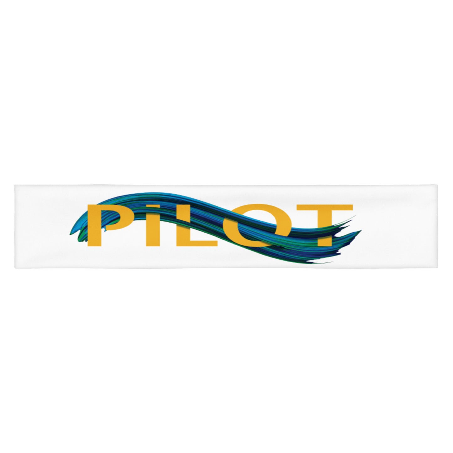 Pilot headband (yellow/blue)
