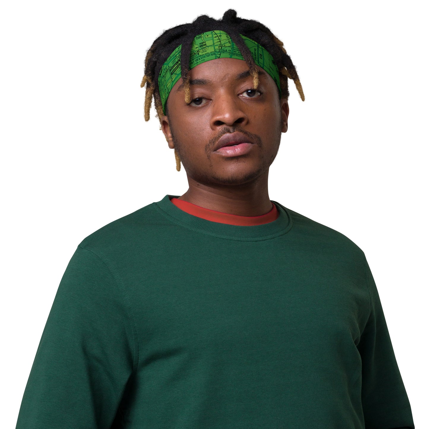 Phoenix TAC Chart headband (green)