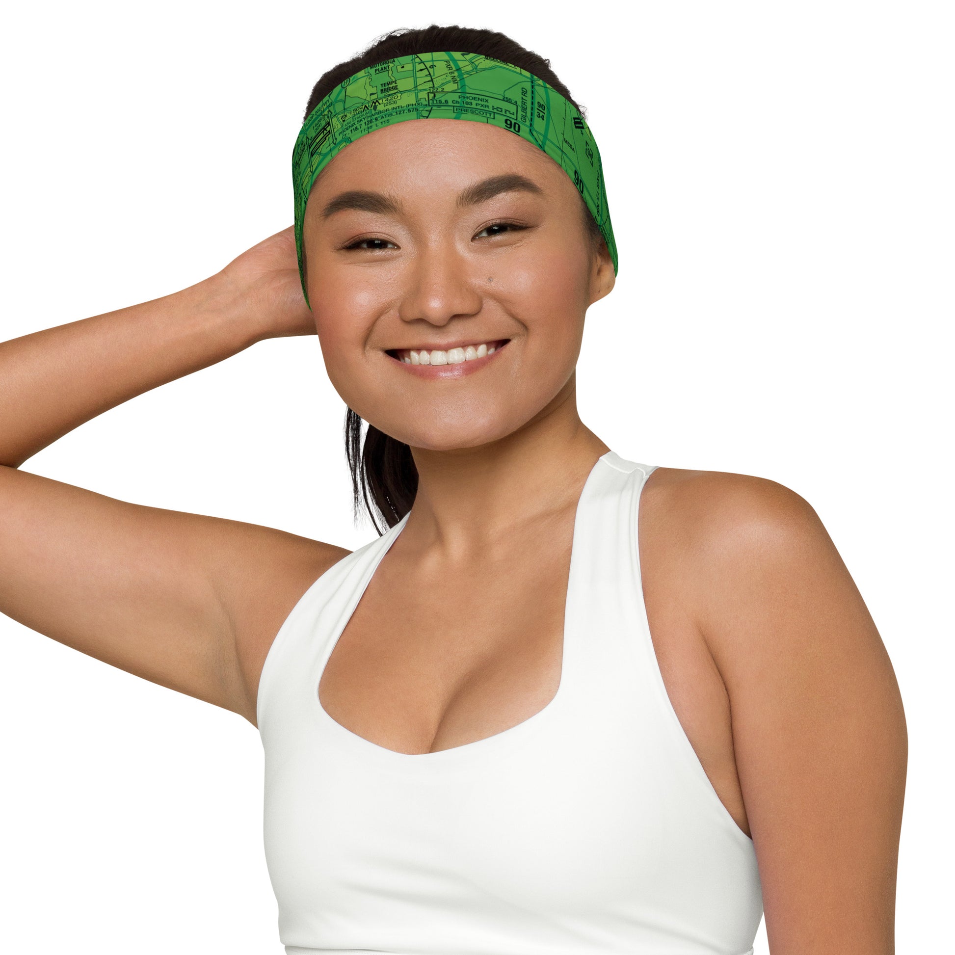 Phoenix TAC Chart headband (green)