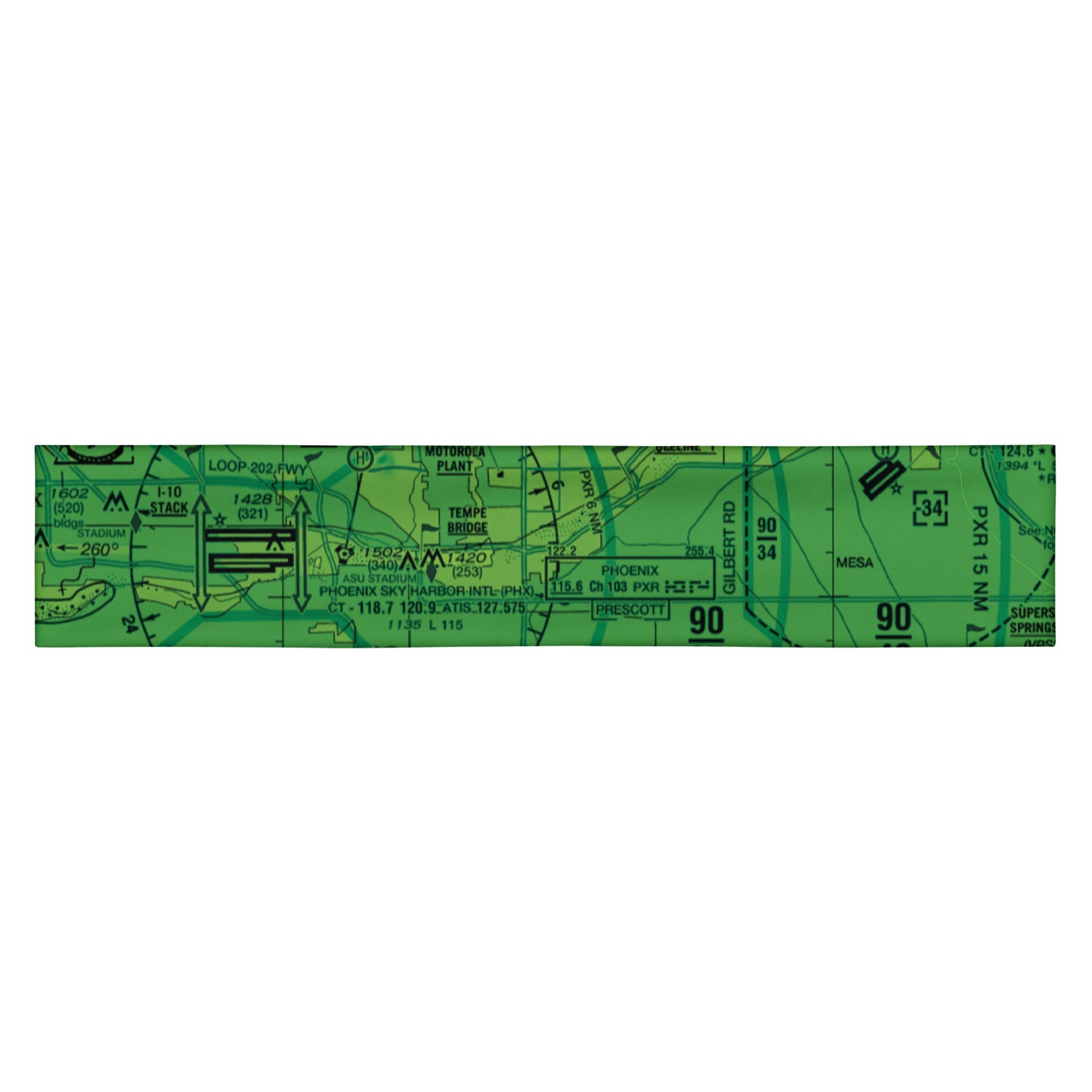 Phoenix TAC Chart headband (green)