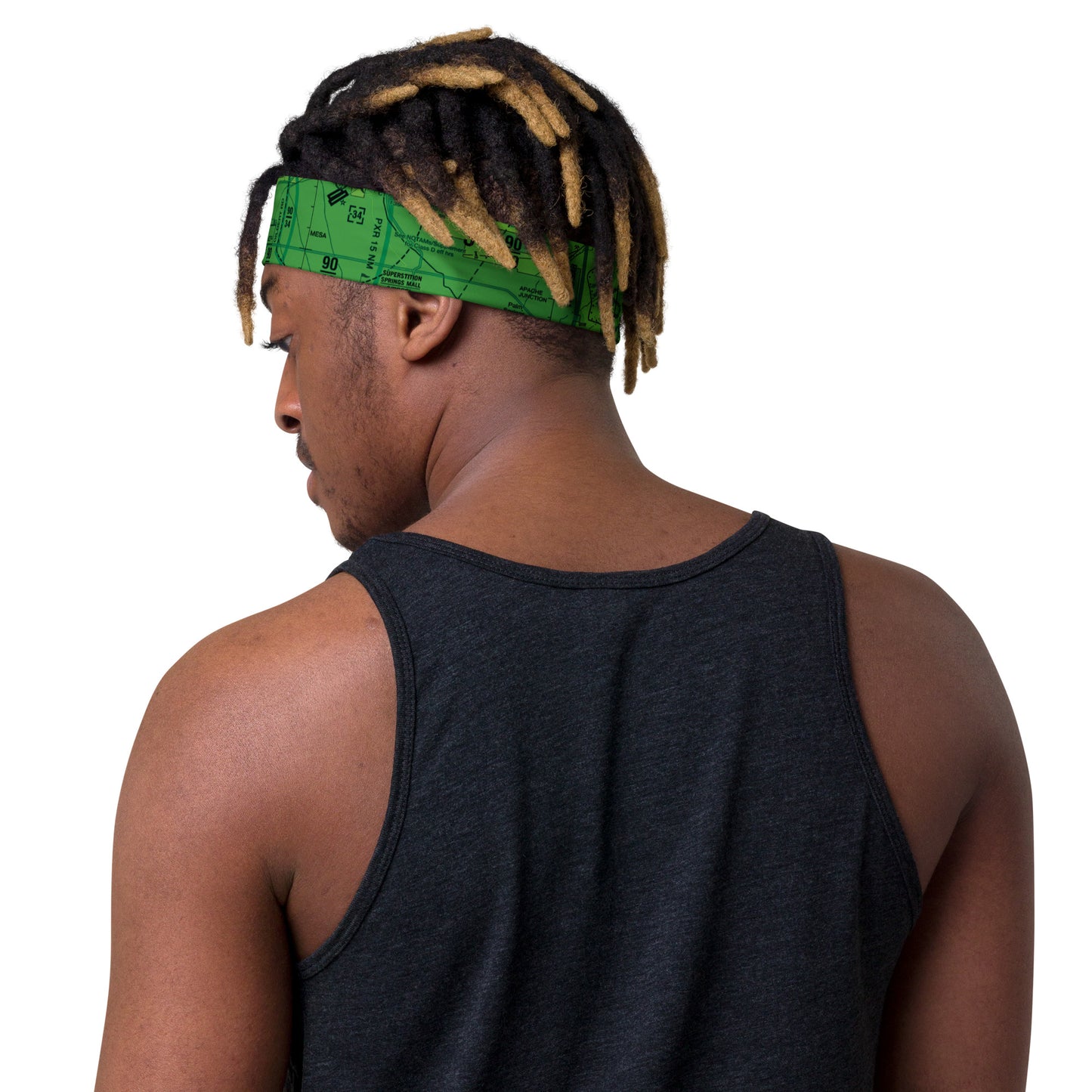 Phoenix TAC Chart headband (green)