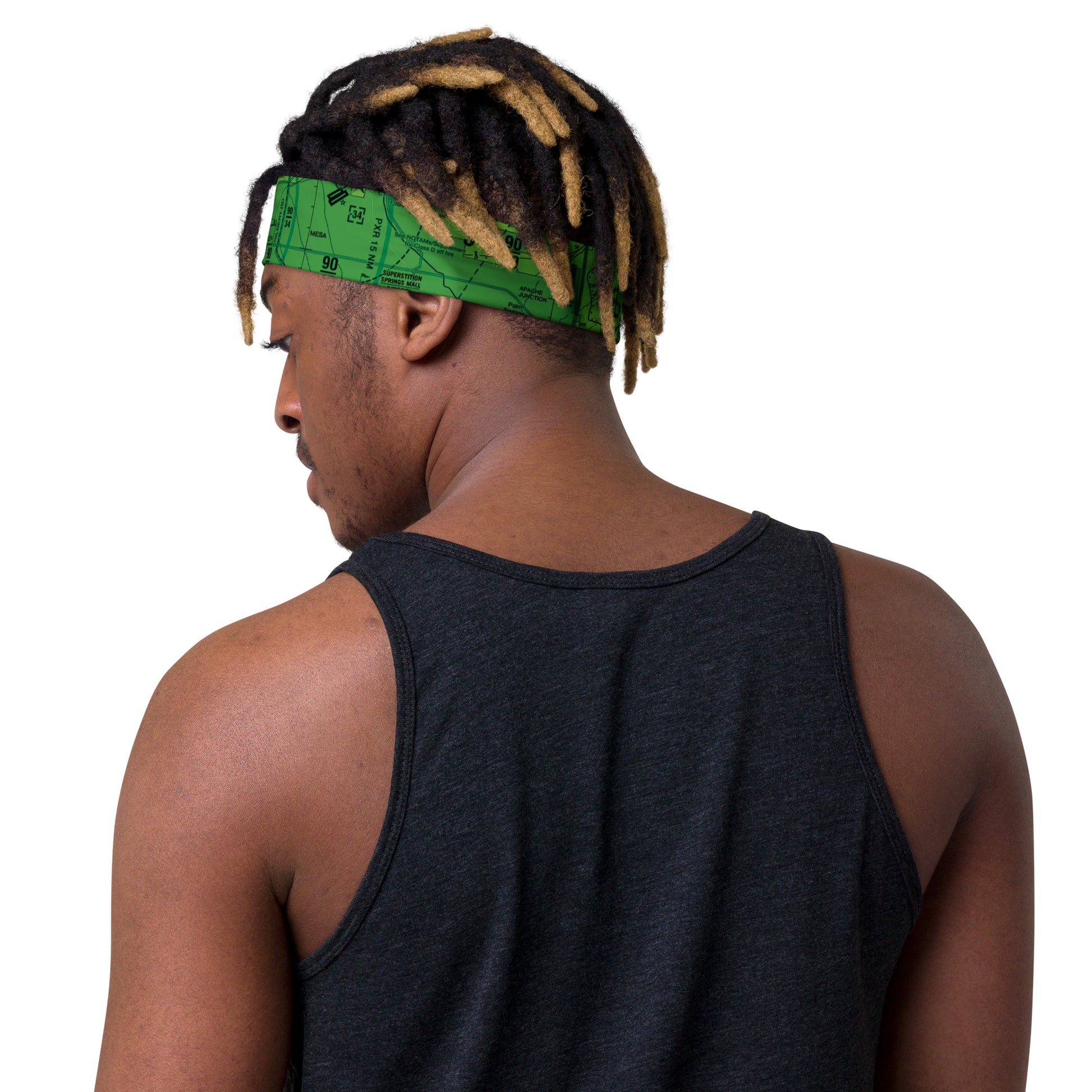 Phoenix TAC Chart headband (green)