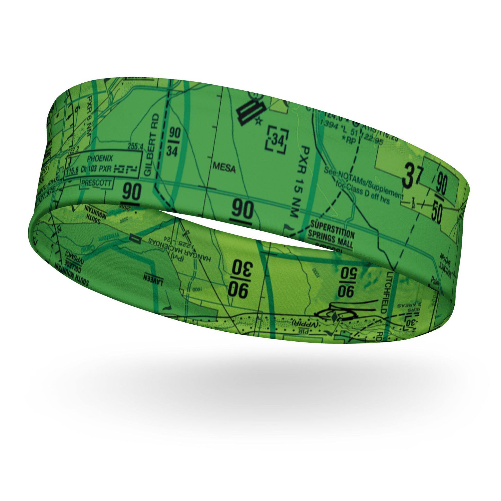Phoenix TAC Chart headband (green)