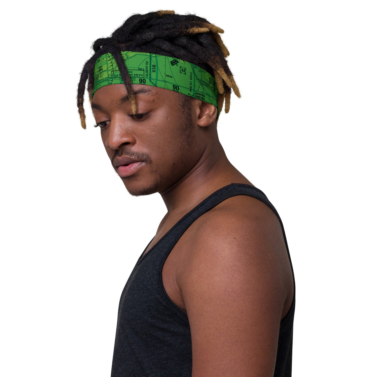 Phoenix TAC Chart headband (green)