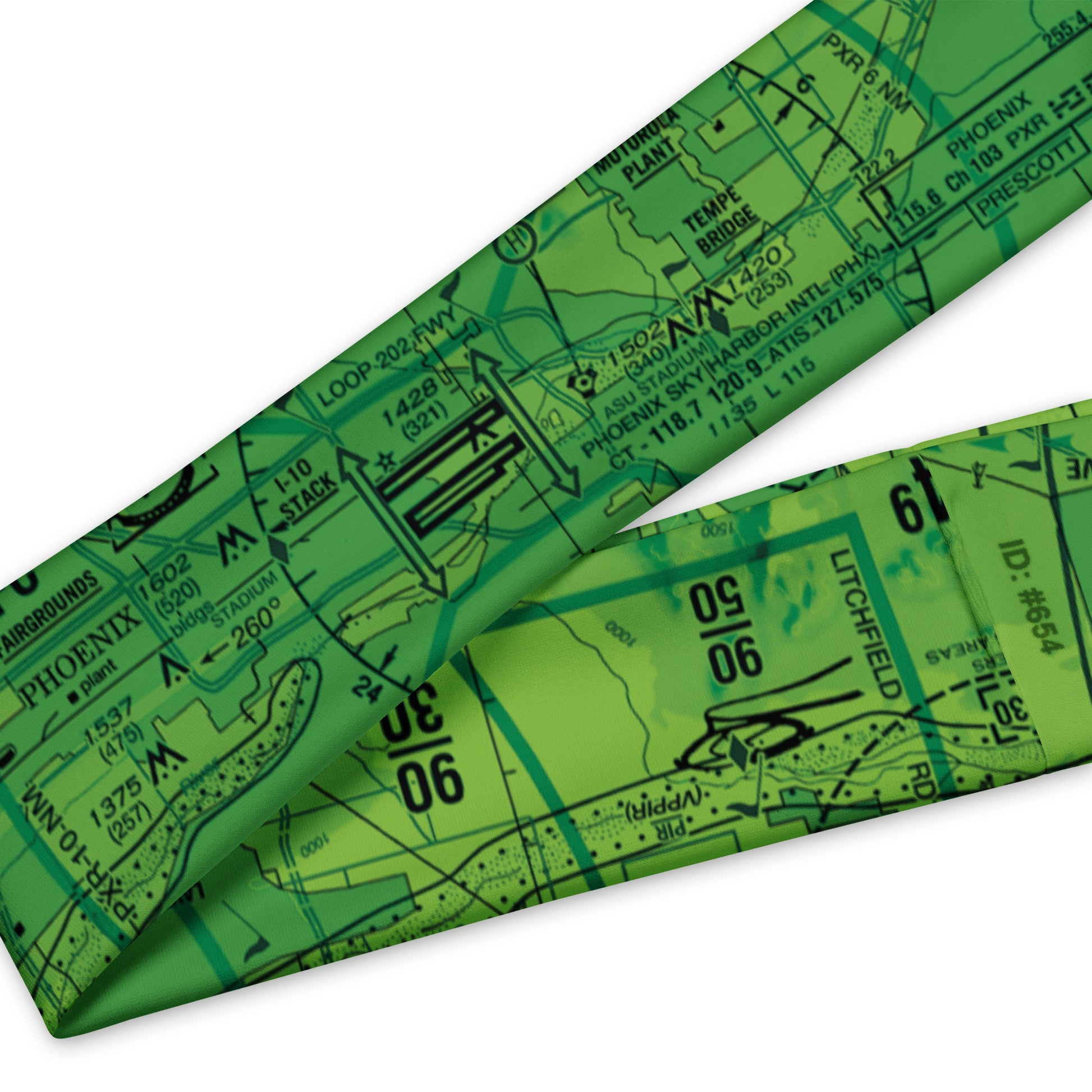 Phoenix TAC Chart headband (green)
