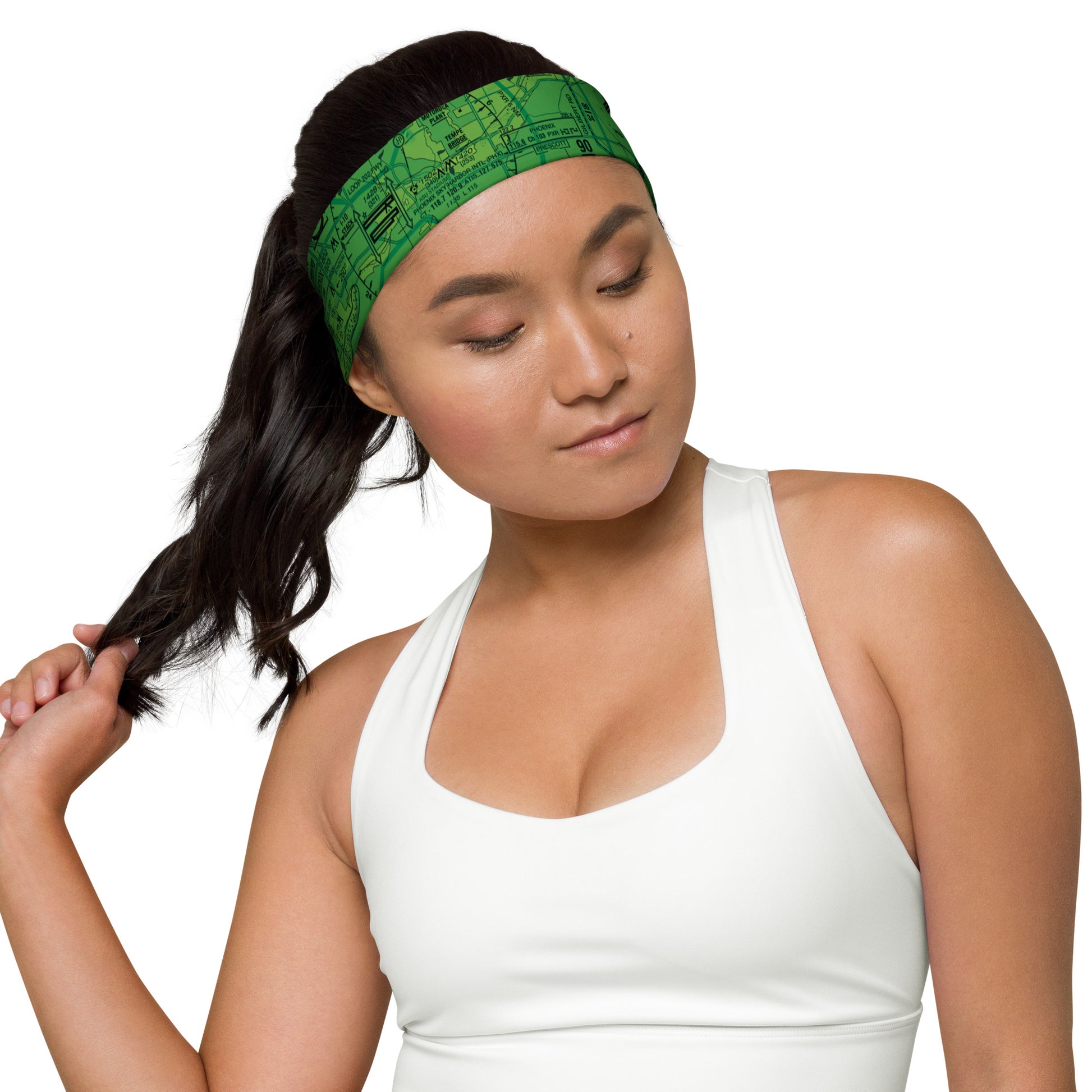 Phoenix TAC Chart headband (green)