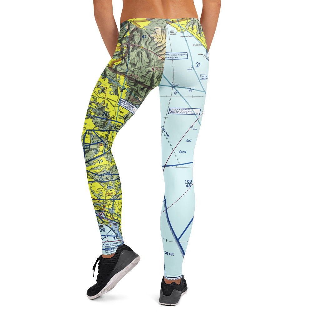 San Diego TAC Chart Leggings