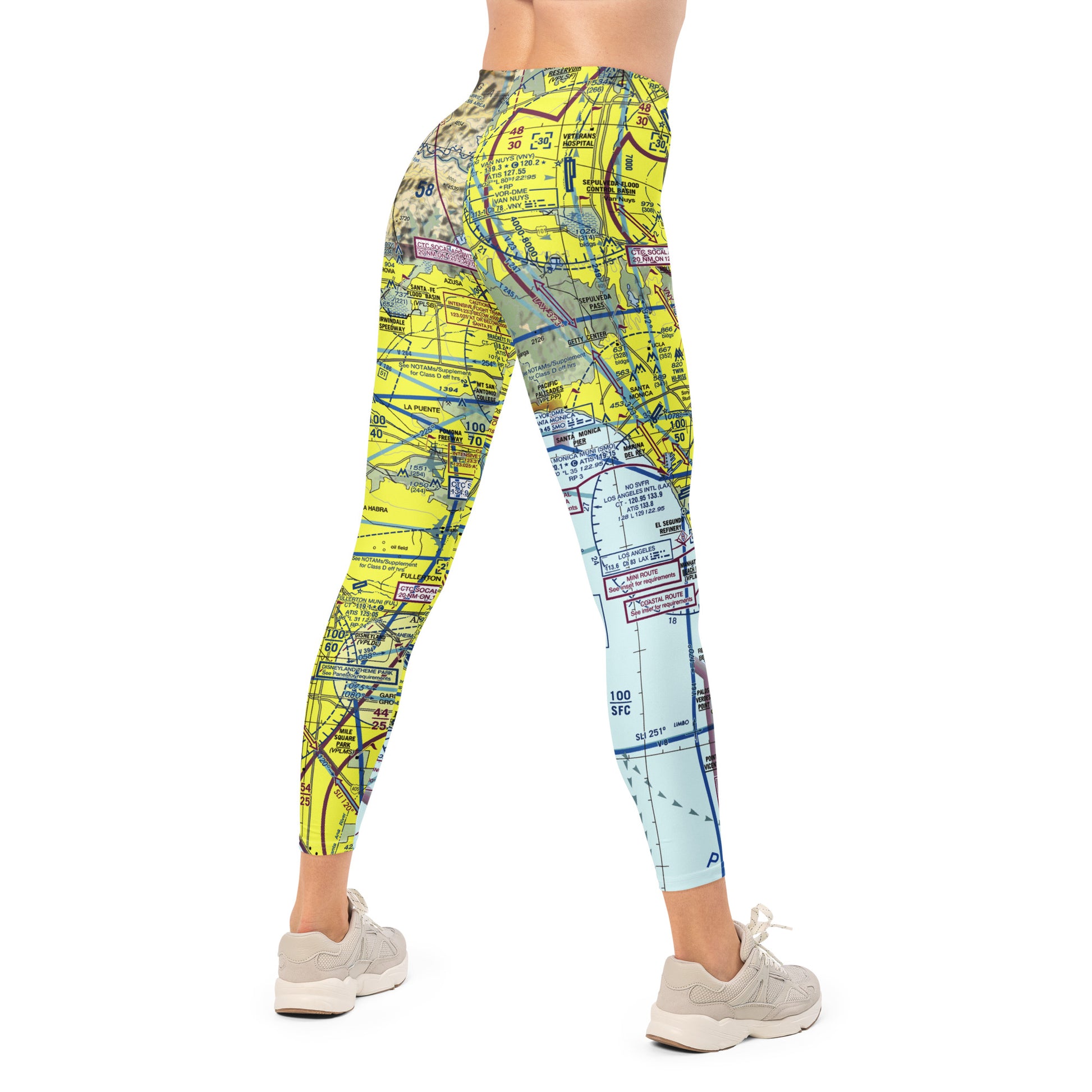 LAX TAC Chart leggings