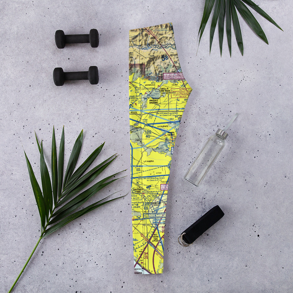 LAX TAC Chart leggings